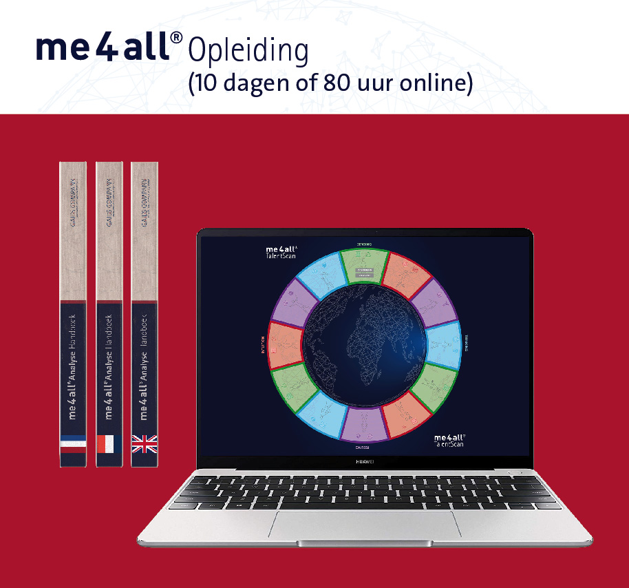 me4all® Opleiding (10 dagen of 80 uur online)