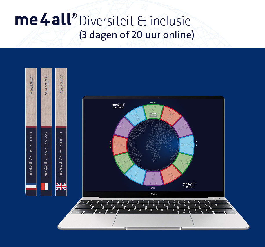 Diversiteit & inclusie (3 dagen of 20 uur online)