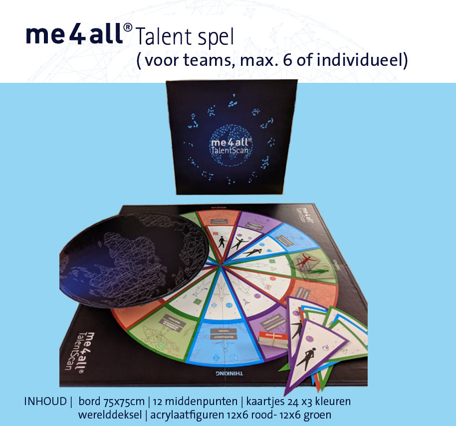 me4all® Talent spel